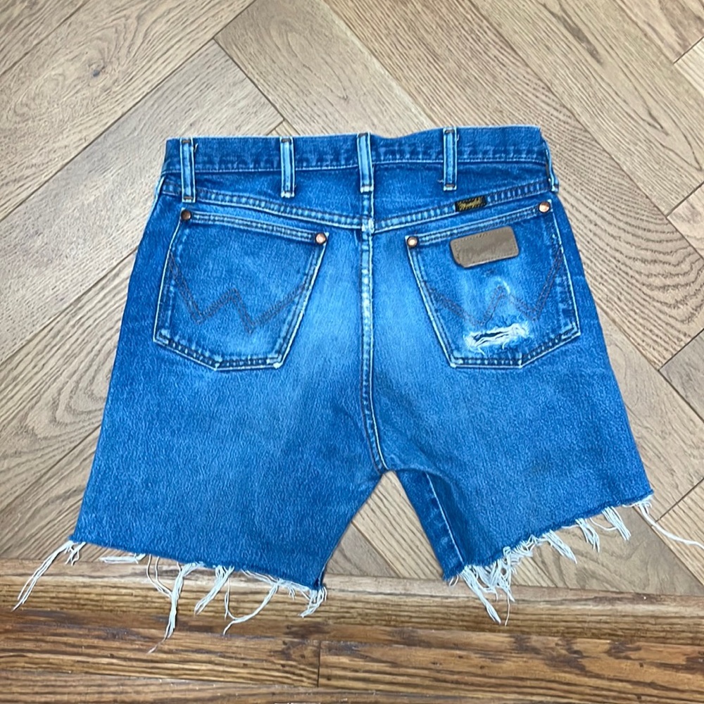 Vintage wrangler cut offs shorts